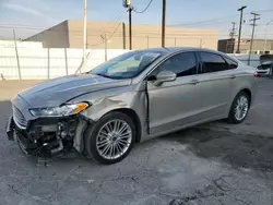 Ford Fusion se Vehiculos salvage en venta: 2015 Ford Fusion SE