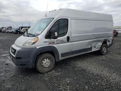 Dodge salvage cars for sale: 2019 Dodge RAM Promaster 2500 2500 High