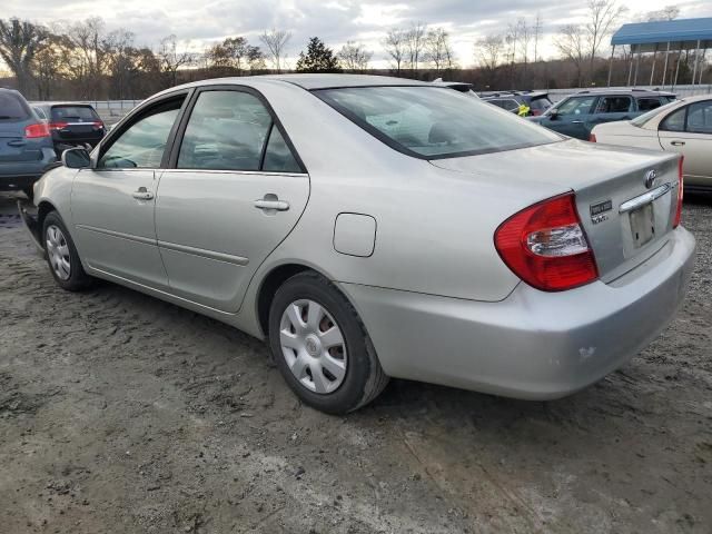 2002 Toyota Camry LE