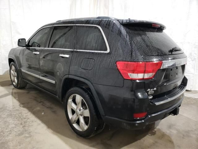 2012 Jeep Grand Cherokee Overland