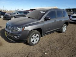 2017 Jeep Compass Latitude en venta en Brighton, CO