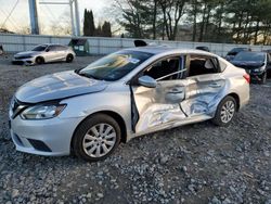 Nissan salvage cars for sale: 2017 Nissan Sentra S