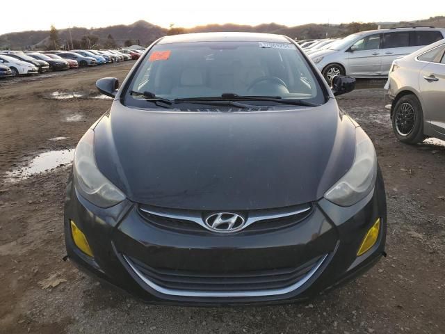 2012 Hyundai Elantra GLS