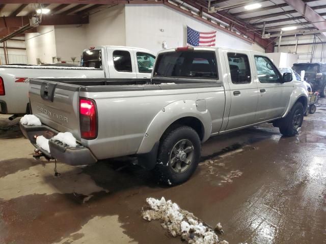 2004 Nissan Frontier Crew Cab XE V6