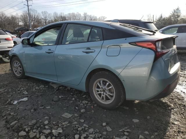 2020 Toyota Prius L