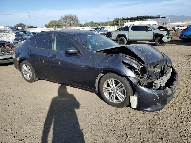 2012 Infiniti G37 Base