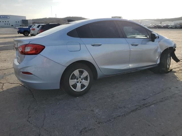 2017 Chevrolet Cruze LS