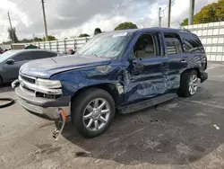 Salvage cars for sale at Miami, FL auction: 2003 Chevrolet Tahoe C1500