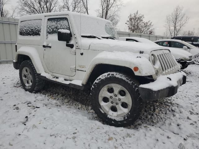 2014 Jeep Wrangler Sahara