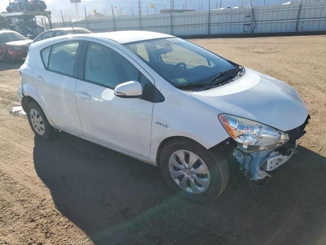 2014 Toyota Prius C