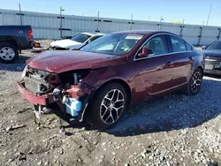 Salvage cars for sale from Copart Cahokia Heights, IL: 2017 Buick Regal Sport Touring