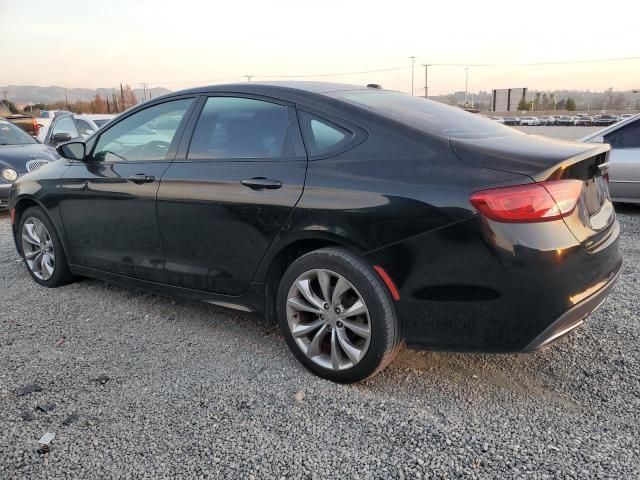 2015 Chrysler 200 S