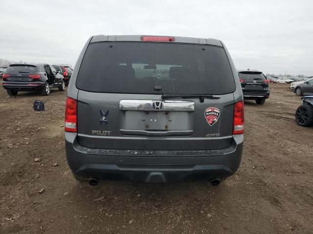 2012 Honda Pilot Exln