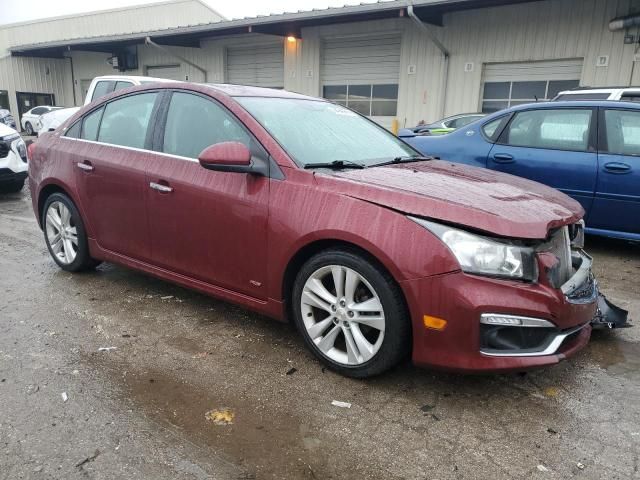 2016 Chevrolet Cruze Limited LTZ