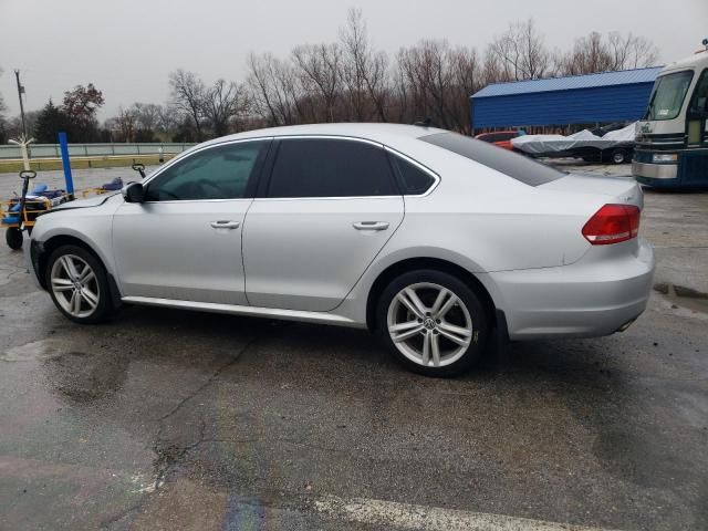 2014 Volkswagen Passat SE