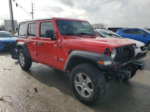 2020 Jeep Wrangler Unlimited Sport