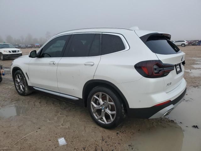 2024 BMW X3 SDRIVE30I