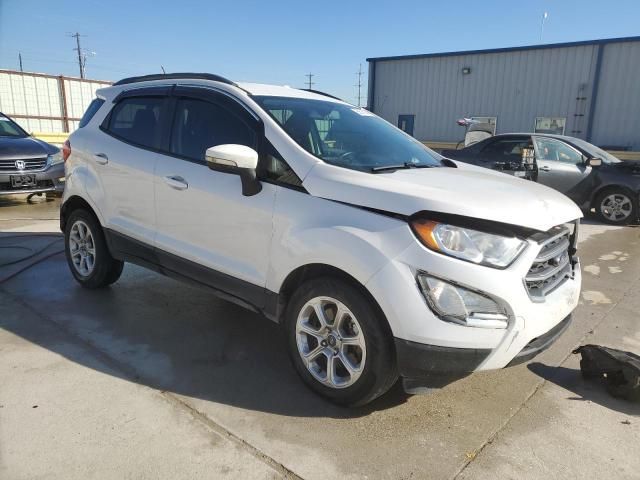 2019 Ford Ecosport SE