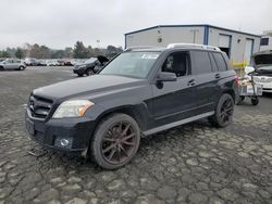 Salvage cars for sale at Vallejo, CA auction: 2010 Mercedes-Benz GLK 350