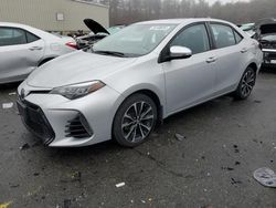 2017 Toyota Corolla L en venta en Exeter, RI