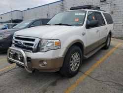 2014 Ford Expedition EL XLT en venta en Chicago Heights, IL