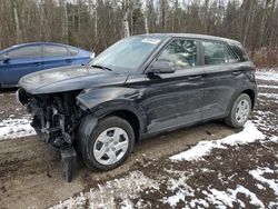 Hyundai Venue salvage cars for sale: 2024 Hyundai Venue SE