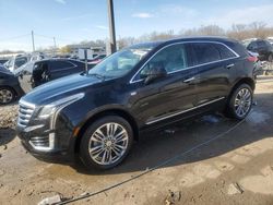 Cadillac xt5 salvage cars for sale: 2017 Cadillac XT5 Premium Luxury