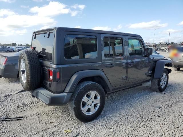 2019 Jeep Wrangler Unlimited Sport