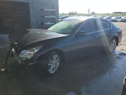 Salvage cars for sale at West Palm Beach, FL auction: 2012 Infiniti G25 Base