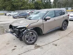 Nissan Rogue sv salvage cars for sale: 2024 Nissan Rogue SV