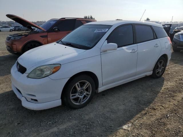 2003 Toyota Corolla Matrix XR