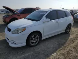 2003 Toyota Corolla Matrix XR en venta en Antelope, CA