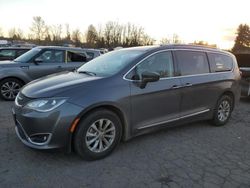 Salvage cars for sale at Portland, OR auction: 2019 Chrysler Pacifica Touring L