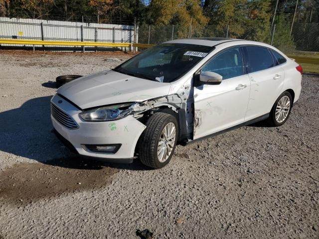 2018 Ford Focus Titanium