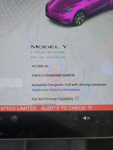 2021 Tesla Model Y