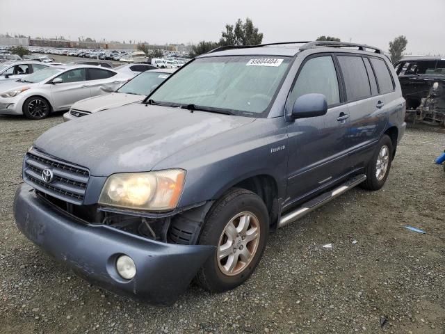 2003 Toyota Highlander Limited