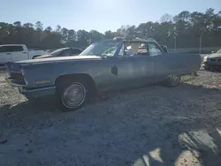 Salvage cars for sale at Ellenwood, GA auction: 1968 Cadillac Deville