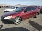 2006 Honda Accord SE