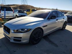 Salvage cars for sale at Littleton, CO auction: 2017 Jaguar XE Premium