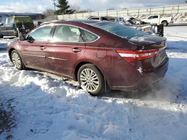 2015 Toyota Avalon Hybrid