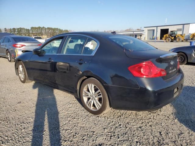 2010 Infiniti G37 Base