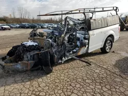 Salvage trucks for sale at Bridgeton, MO auction: 2017 Ford F150