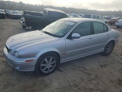 Salvage cars for sale at Harleyville, SC auction: 2004 Jaguar X-TYPE 2.5