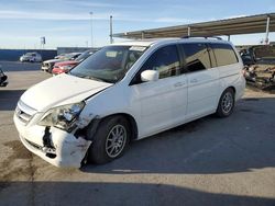 Honda Odyssey Vehiculos salvage en venta: 2006 Honda Odyssey Touring