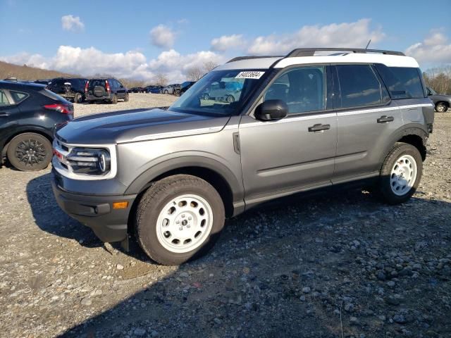 2024 Ford Bronco Sport Heritage