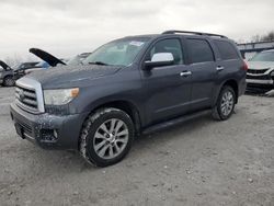 2013 Toyota Sequoia Limited en venta en Wayland, MI