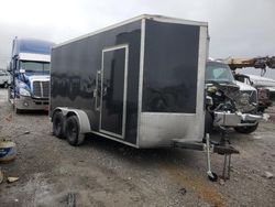 Salvage trucks for sale at Lebanon, TN auction: 2023 Hspc 6X12