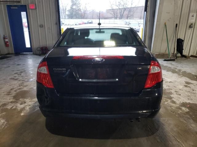 2012 Ford Fusion SE