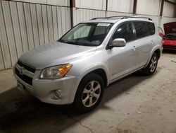 Toyota rav4 Limited salvage cars for sale: 2010 Toyota Rav4 Limited