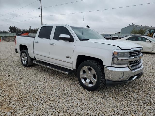 2016 Chevrolet Silverado K1500 LTZ